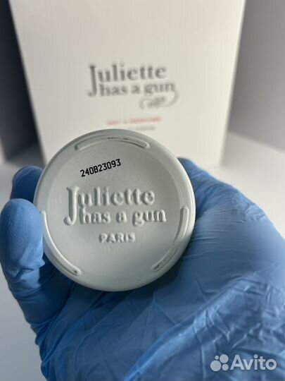 Juliette HAS A GUN Not a Perfume Распив Оригинал