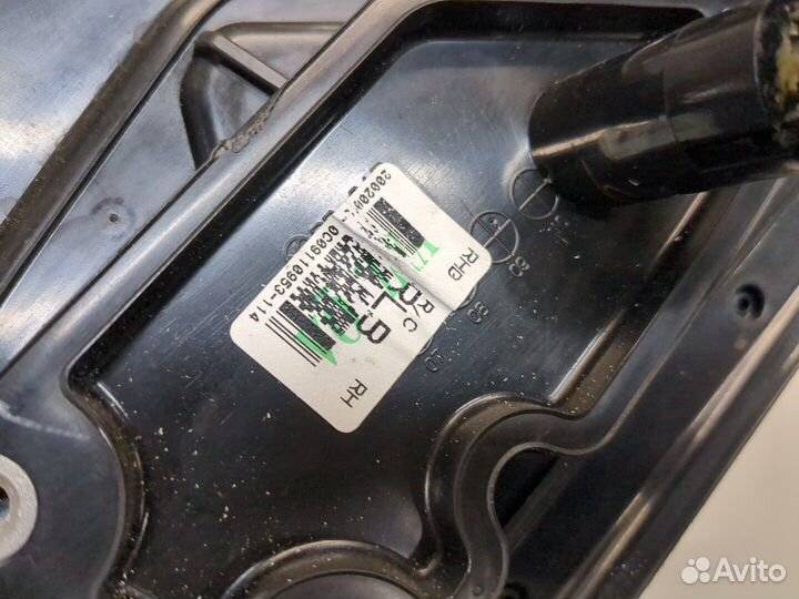 Зеркало боковое Hyundai i20, 2009
