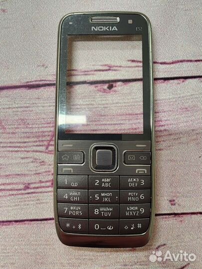 Телефон Nokia E52-1 разбор