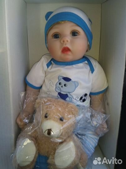 Реалистичный пупс Aori