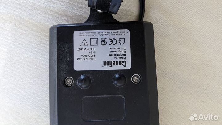 Лампа настольная Camelion