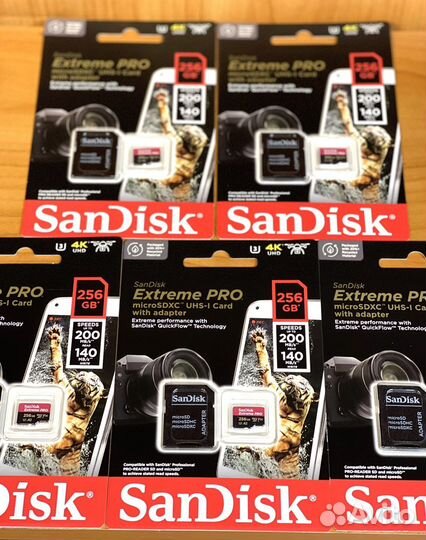 Sandisk Extreme microsdxc 256 GB