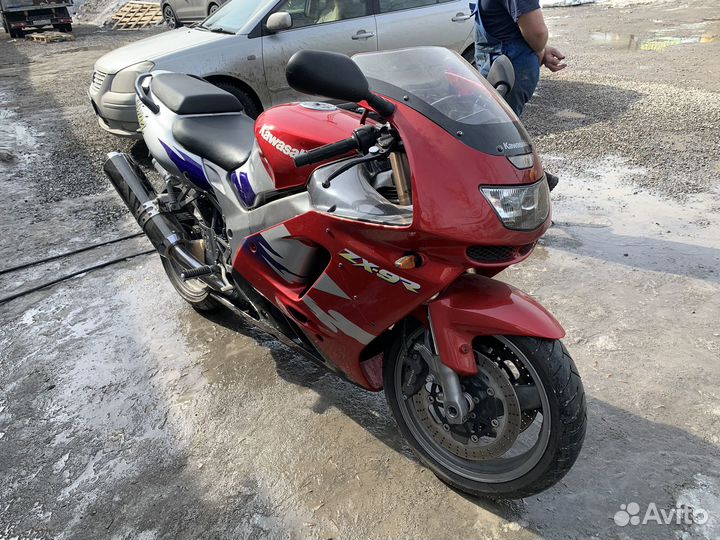 Kawasaki zx9r без пробега по РФ