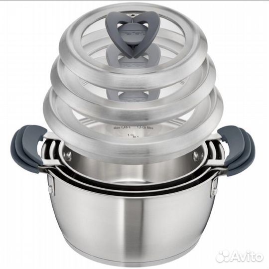 Набор кастрюль tefal