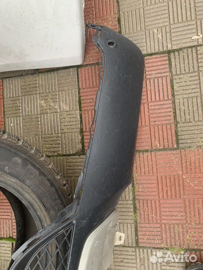 Bmw Х6 е71передний бампер рестайл юбка
