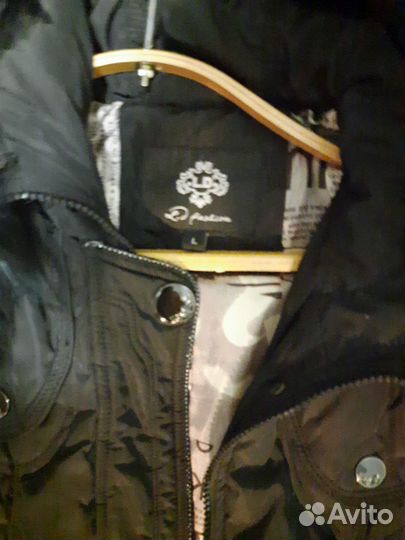 Пуховик женский