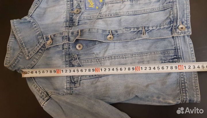 Куртка джинсовая детская