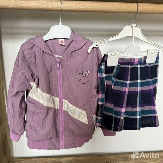 Одежда для девочки пакетом 98-104