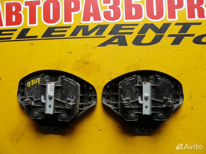 Подушка безопасности в руль для Peugeot 307