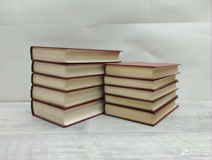 А.С.Пушкин. Собрание сочинений в 10 томах