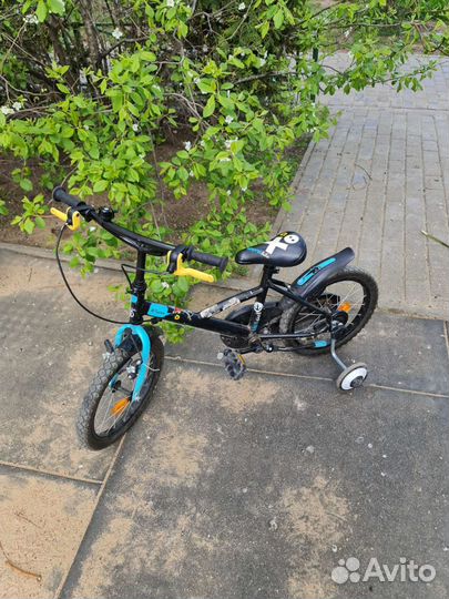 Детский велосипед Decathlon B'twin Jack Pirabik 16