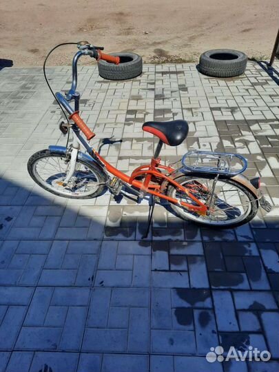Детский велосипед б/у