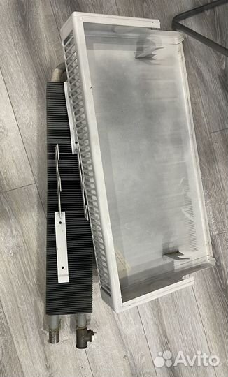 Конвектор водяной