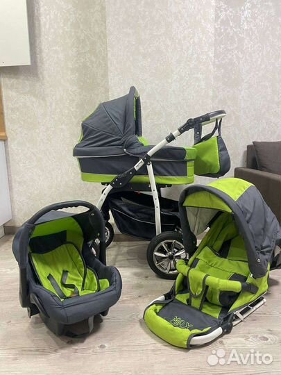 Коляска 3 в 1 Verdi Max