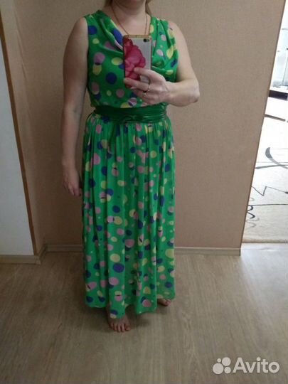 Платье в пол