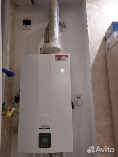 Газовый котел westen