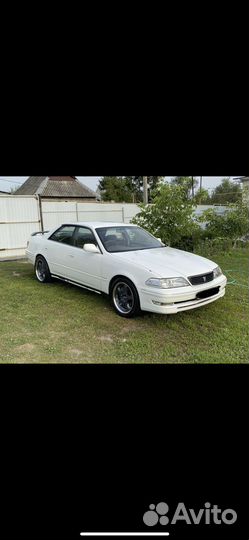 Разбор toyota mark 2 jzx100 рестайлинг