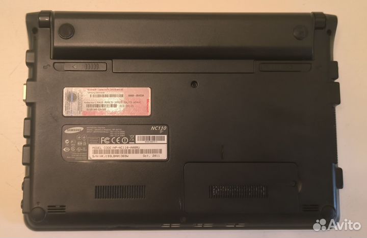 Нетбук Samsung NP-NC110