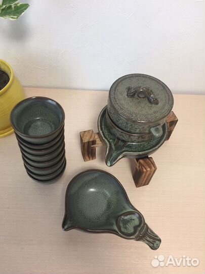 Китайский чайный сервиз кун фу ча