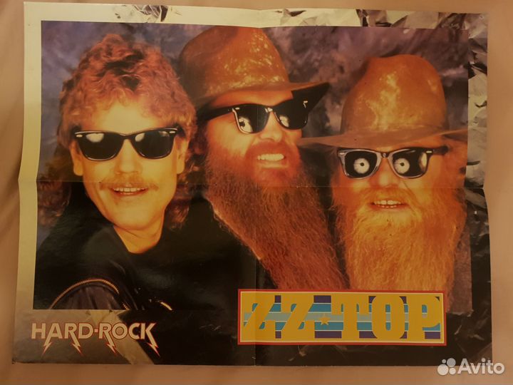 Постеры рок группы