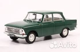 Легендарные советские автомобили Hachette 1:24