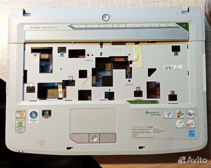 Acer aspire 5520g запчасти
