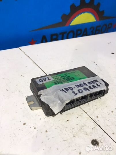 Блок управления приводом Kia Sorento BL D4CB 2003