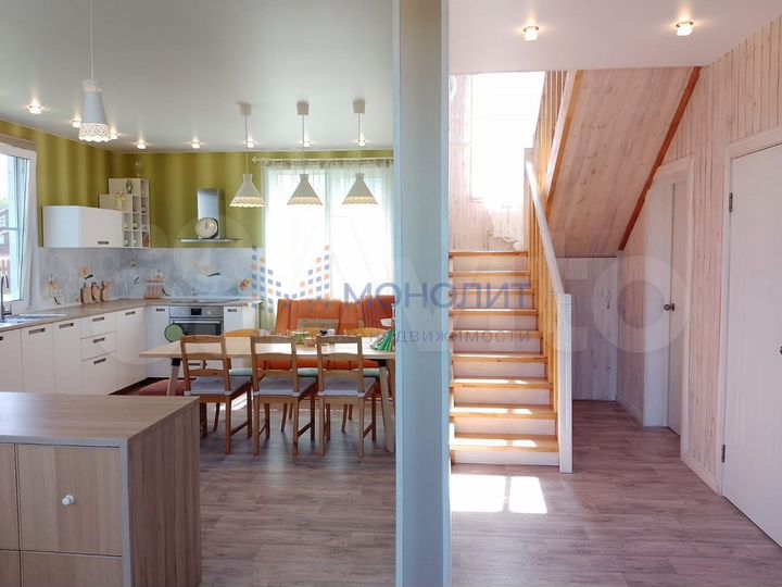 Дом 120 м² на участке 14,7 сот.