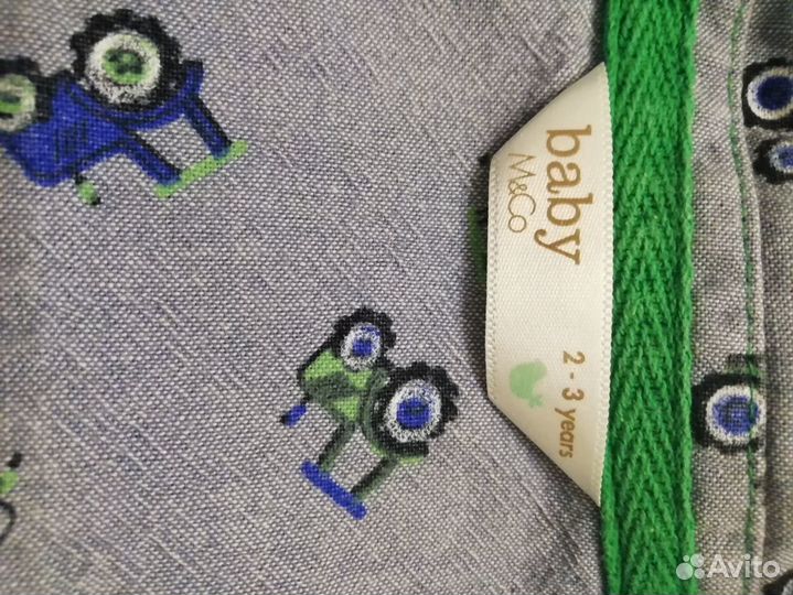 Рубашка фирмы M&Co