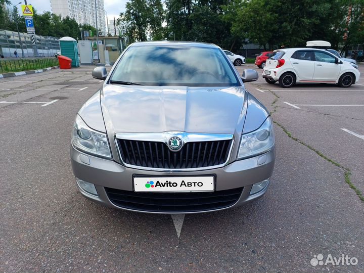 Skoda Octavia 1.8 AMT, 2011, 162 500 км