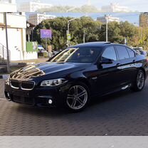 BMW 5 серия 2.0 AT, 2016, 160 000 км, с пробегом, цена 2 750 000 руб.