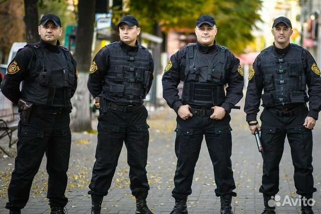 Охрана объекта