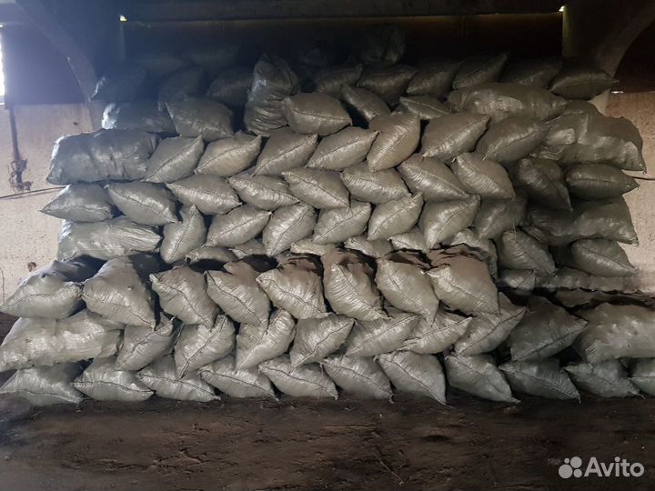 Древесный уголь берёзовый