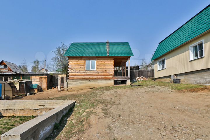 Дом 120 м² на участке 9 сот.