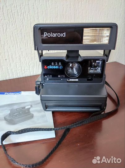 Фотоаппарат Polaroid 636 close up