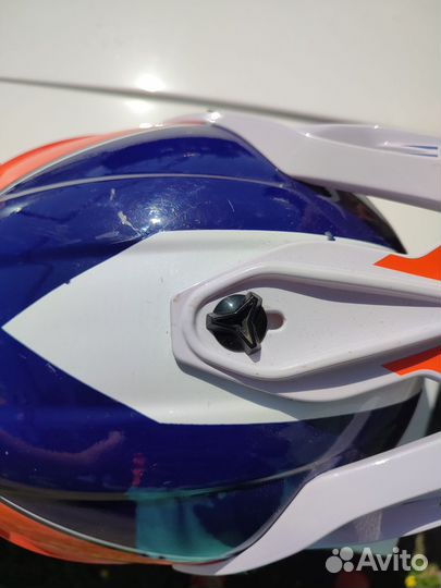 Мотошлем кроссовый