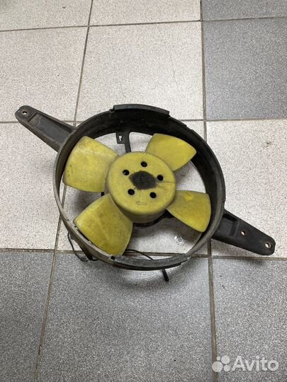 Вентилятор охлаждения fiat