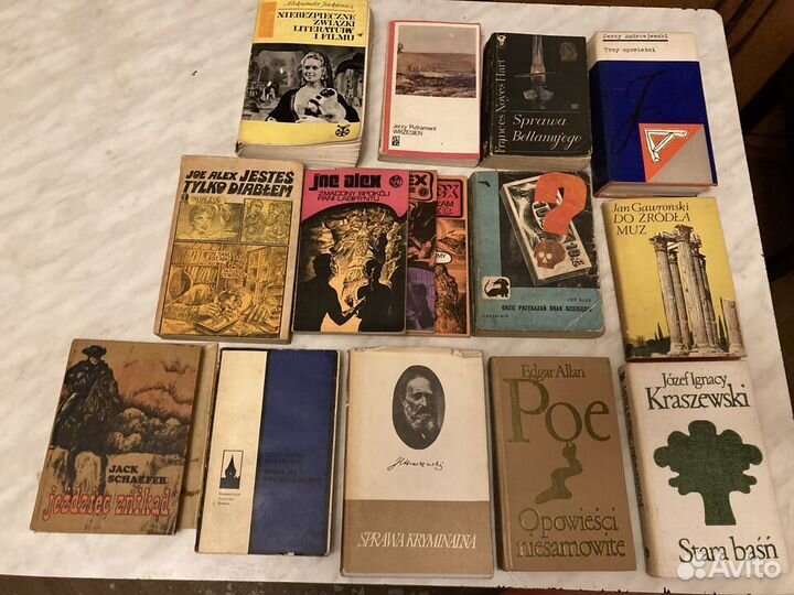 Книги на польском и украинском