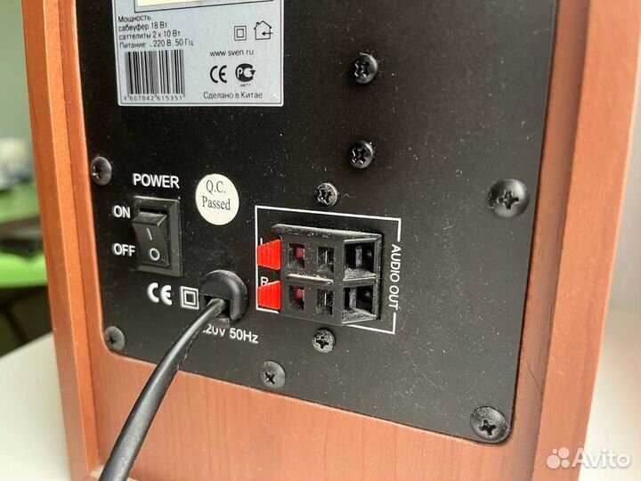 Колонки sven sps 820