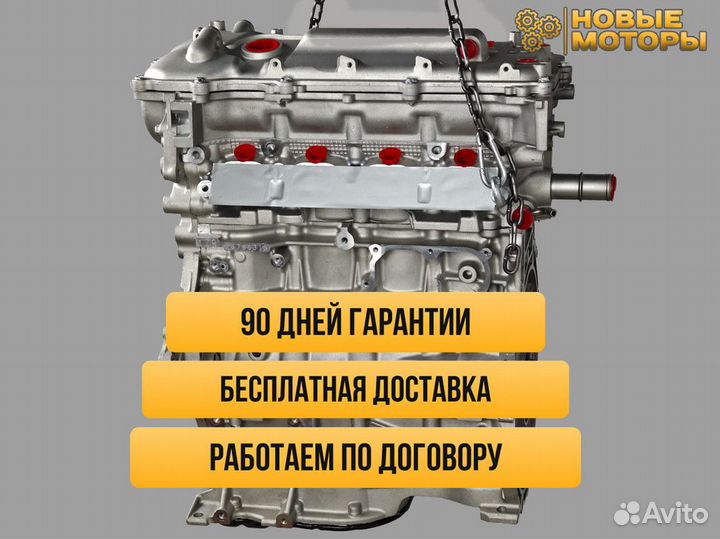 Новый двигатель 1ZR fe Toyota 1.6. Мотор, двс