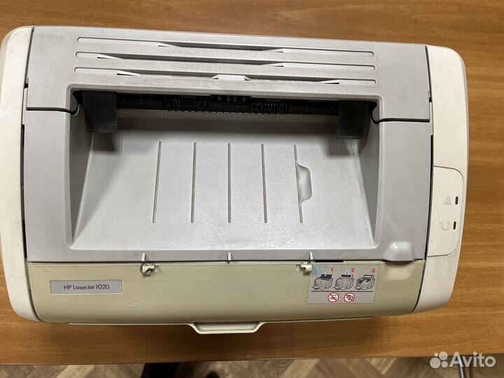 Принтер лазерный HP LaserJet 1020