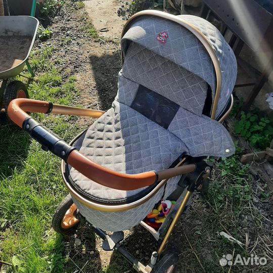 Детские коляски 3 в 1