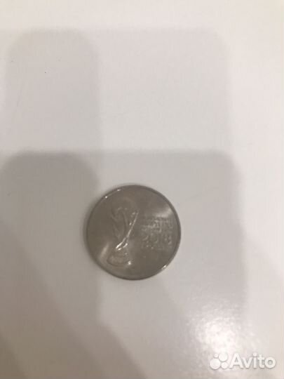 Памятная монета банка россии