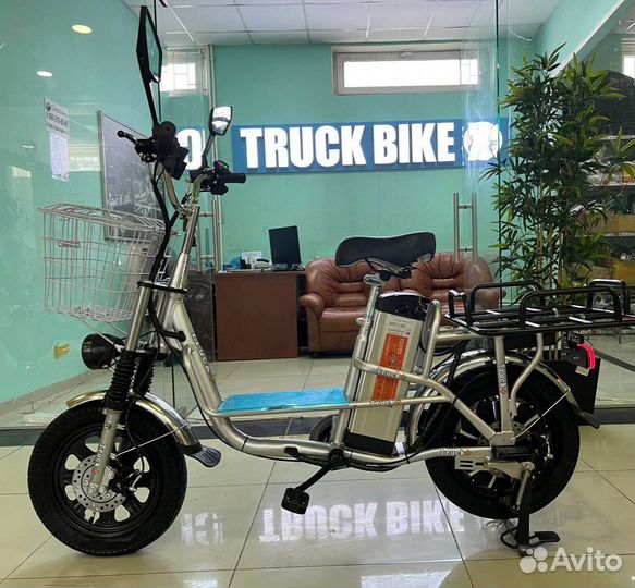 Электровелосипед Truck Bike Монстр акб 60v21А