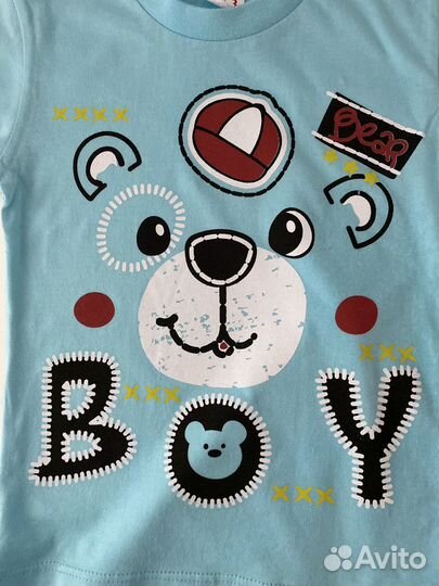 Футболка и шорты детские