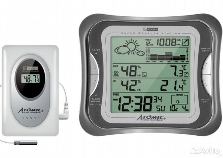Погодная станция atomic W839110