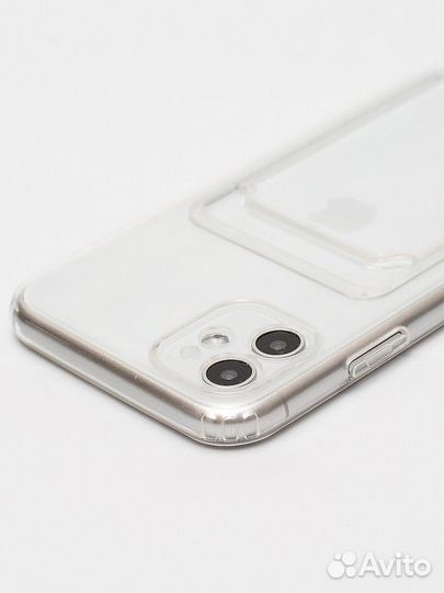 Чехол для iPhone с карманом для карт