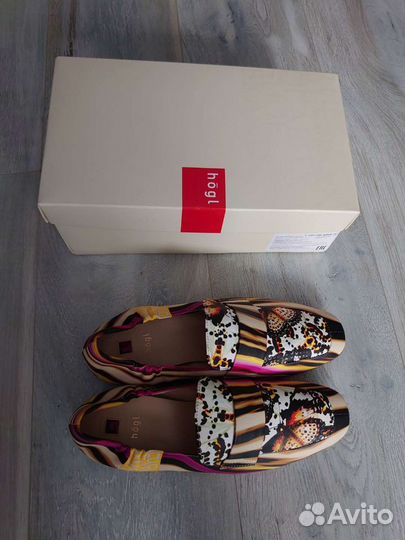 Лоферы Hogl новые