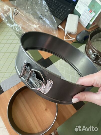 Форма для выпечки торта 3 шт