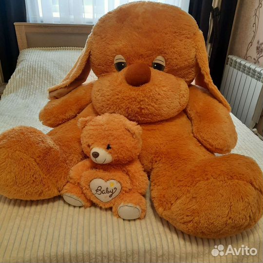 Мягкие игрушки собака